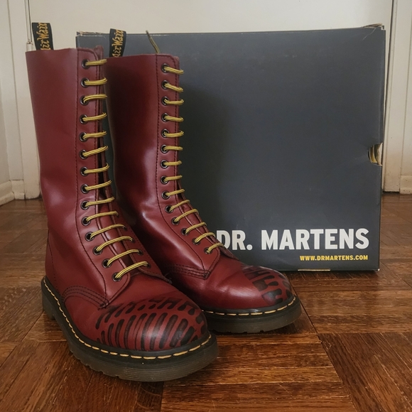Made in Asia Doc Marten Boots